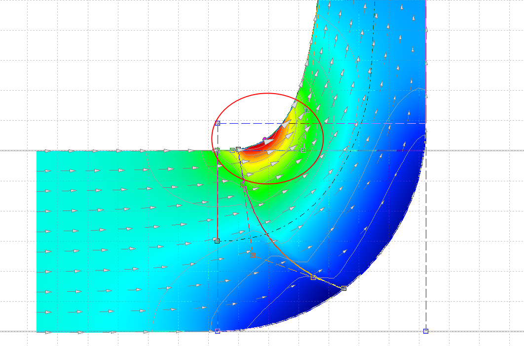 叶片进口边的图解及确定方式